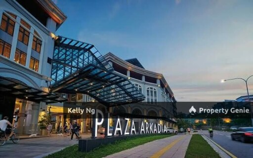 Plaza Arkadia Ground Floor & Mezzanine Floor Corner Shop At Desa Park City For Sale