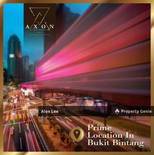 Axon High Rental Yield with Airbnb Operator Manage Unit by Just Collect Rental Every Month