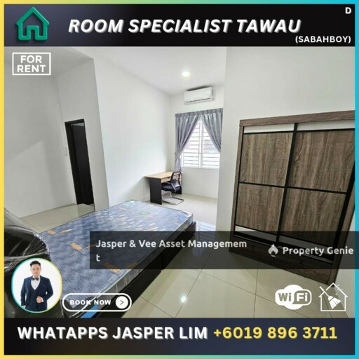 Taman Kuhara Jaya Bungalow (Room Specialist)