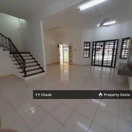 Sunway Ipoh Double Storey Semi-D Garden Villa For Sale, Gated Guarded Facing North-east