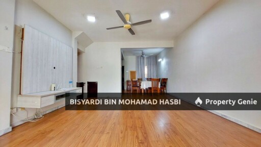 NICE HOUSE NUMBER 88 + FACING SOUTH, 2.5 Storey Terrace, Bukit Setiawangsa, Kuala Lumpur.