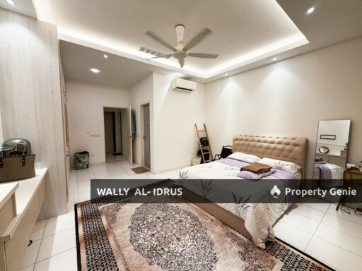 Double Storey Terrace House