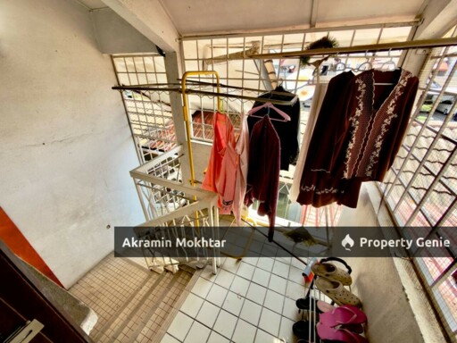 Freehold & Upper Unit | Townhouse Taman Melati Setapak Kuala Lumpur .