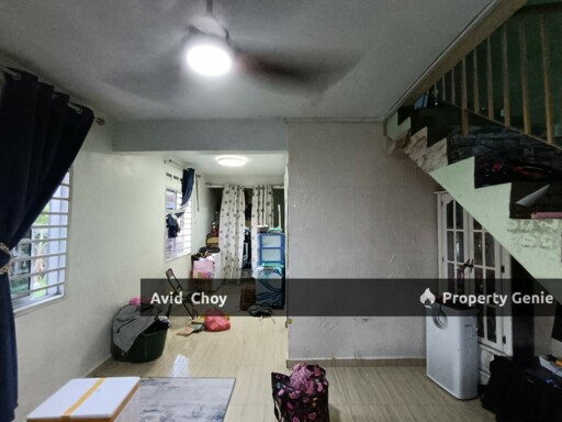 Kota Masai, Medium Cost Terrace House Corner Lot(Renovated Unit)(Can Full Loan)