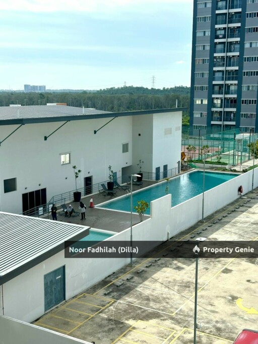 Sewa Partial Furnished Kita Impian @ Cybersouth