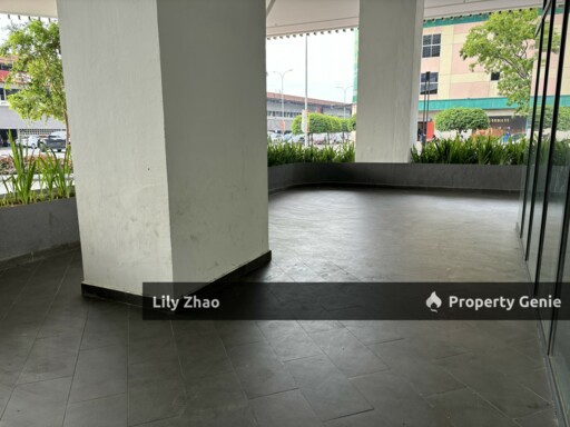 Ground Floor Shop Lot, Anchor Tenant for Rent, New Commercial Shopping Mall, Kota Kinabalu City Centre .