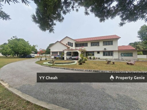 Prestigious Double Storey Bungalow @ GREENTOWN, IPOH, Prime Location 34950 sq ft