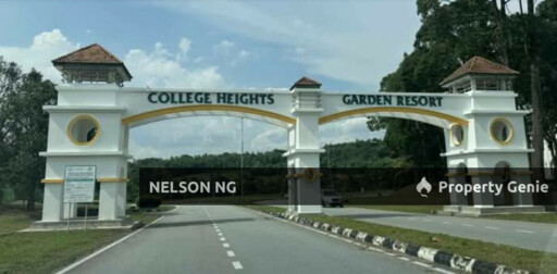 College Heights Garden Resort, Bungalow Lot, Mantin, Negeri Sembilan