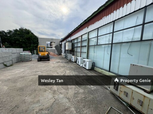 Ujong Pasir Melaka City Commercial Building Facing Main Road For Rent