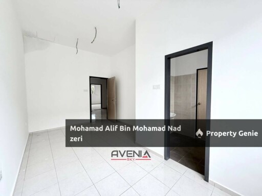 Teres 2 Tingkat Padang Serai | Freehold | Open Facing
