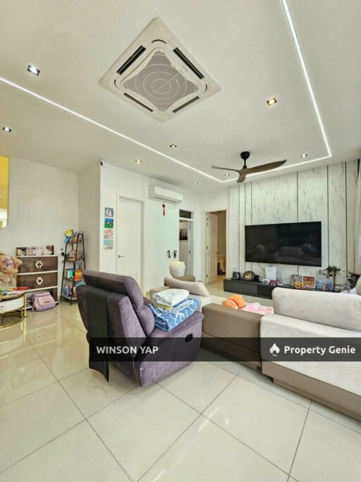 2 Storey Cluster House Eco Spring 2 JB Renovated Design Negotiable