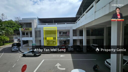 For SALE | Karamunsing Capital | 2-Storey | Tenanted