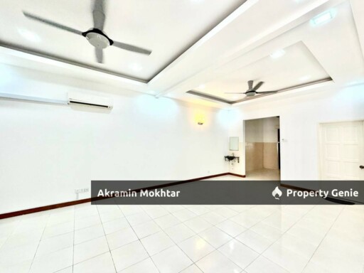 Freehold, Refubish & Renovated | Double Storey House Setia Alam Sari  Bangi