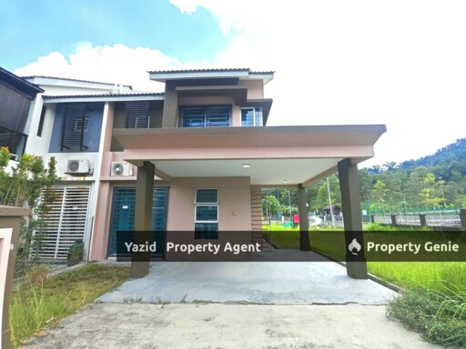 Corner Lot Semi-D Cluster, Alam Suria, Puncak Alam
