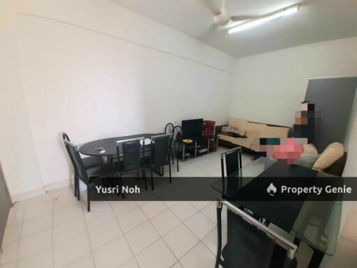 Sutera Apartment Bandar Tun Hussein Onn Cheras Partly Furnished