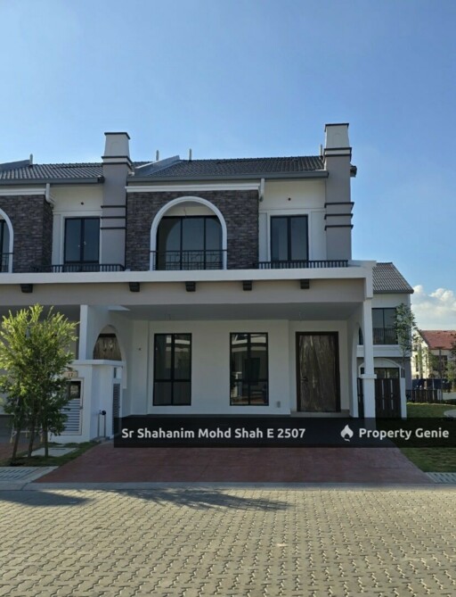 DOUBLE STOREY TERRACED HOUSE FOR SALE - SETIA SAFIRO CYBERJAYA