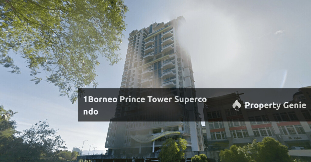 1Borneo Prince Tower Supercondo