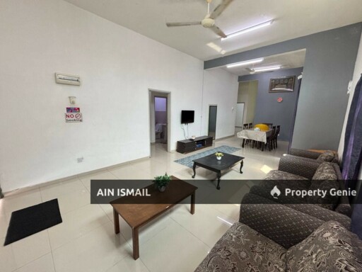 [FULLY FURNISHED] SEMI-D TAMAN SEPAT AMAN