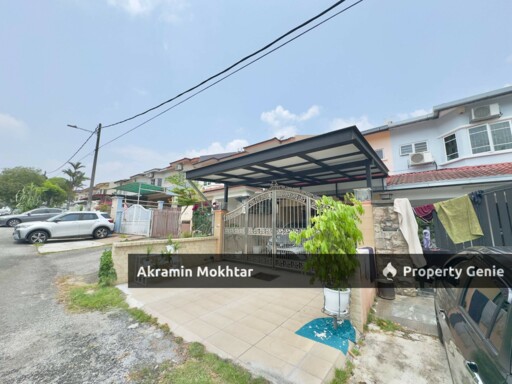 Extended Unit | Double Storey Terrace PUJ 1, Taman Puncak Jalil, Selangor