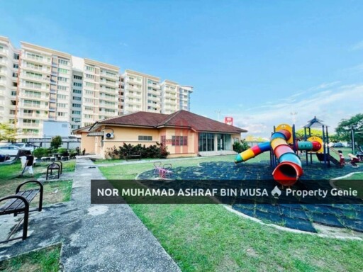 Pangsapuri Delima Intan Corner Unit 40K Below Market Value Juru Apulau Pinang