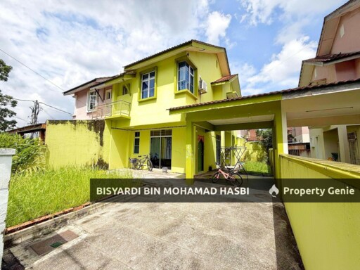 TERMURAH & OPEN FACING Double Storey Cluster House Semi D Vision Home SEREMBAN 2