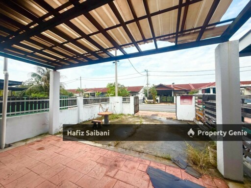 End Lot Single Storey Taman Meru Permai Klang