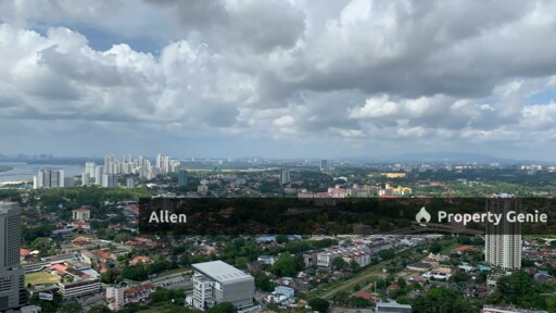 Tri Tower Unit with City & Sea View