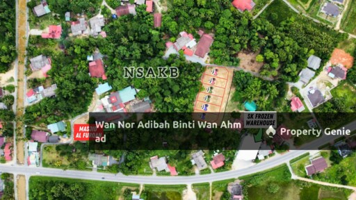 SEMI D 1 TINGKAT DEKAT JALAN UTAMA KG PERIOK CHABANG 4 - KOTA BHARU