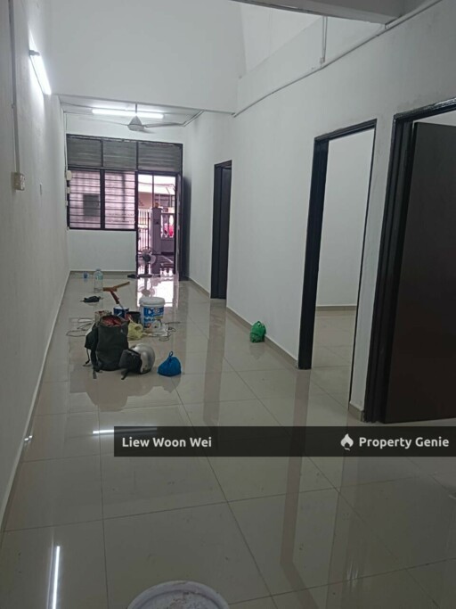 single storey terraced for rent at taman cenderawasih @sungai jawi