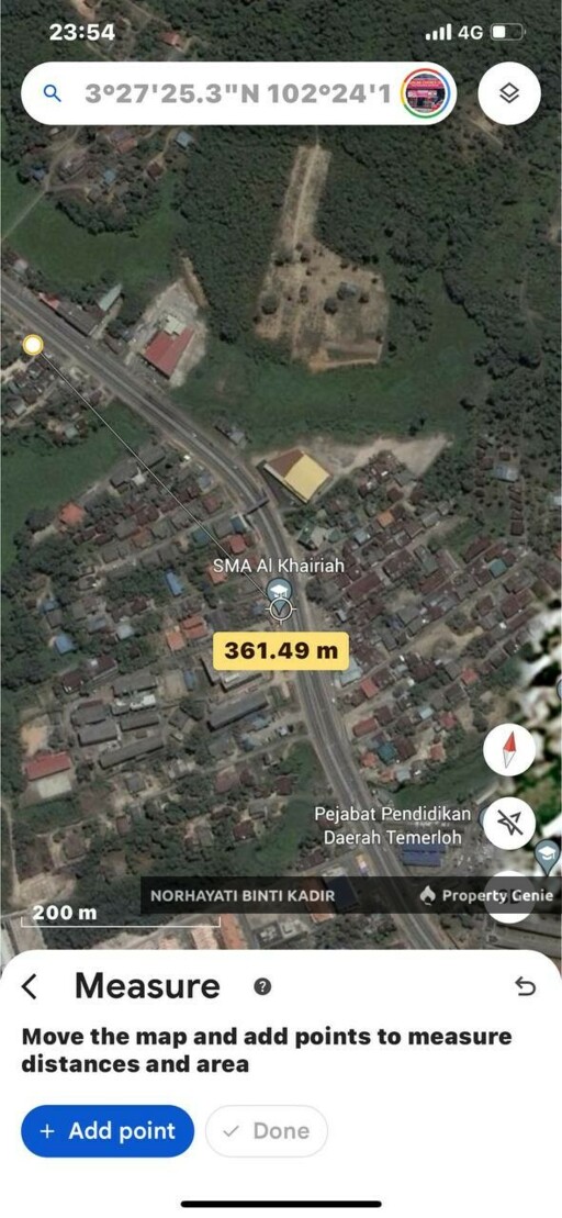TANAH PERTANIAN 1.1 EKAR BATU 1, KG HAJI ALI, JALAN TEMERLOH - MENTAKAB