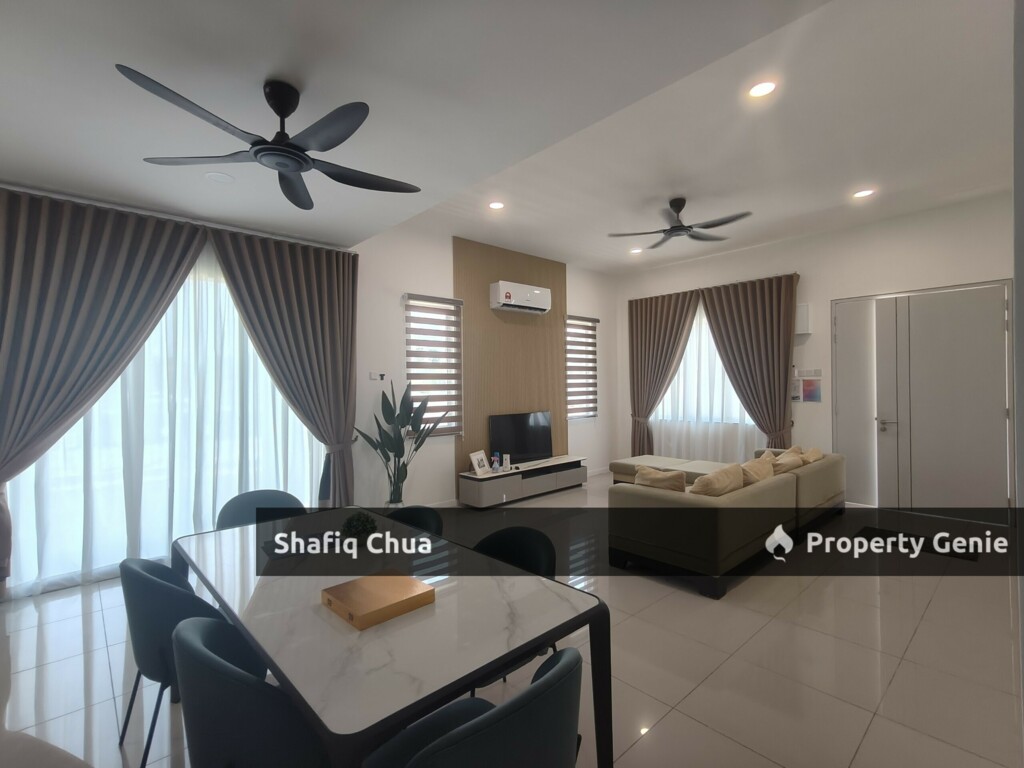 Rumah Teres Setingkat Batu Taman Seri Changgang 3, Banting