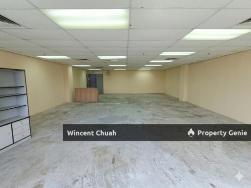 Office Space Menara Pandan A MPAJ Pandan Indah (1200sf High Floor)