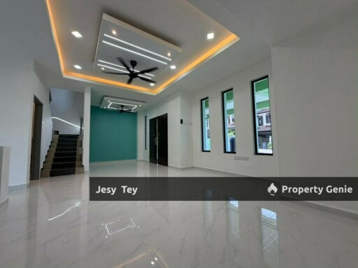 Bandar Sri Alam Double Storey Corner Lot For Sales