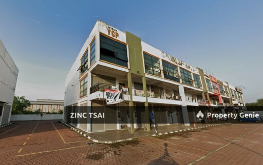 Pusat Perniagaan Heliconia Auto City Rawang 3 Storey Terrace Factory Auction | Freehold | Save RM 220K