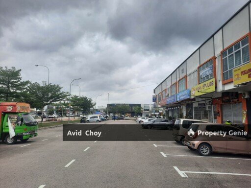 Pulai Mutiara, 2 Storey Shop Endlot For Rent Rm3500