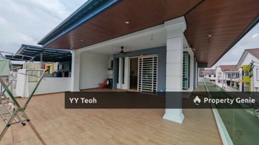 ENDLOT One Krubong Sutera Emas Double Storey Terrace