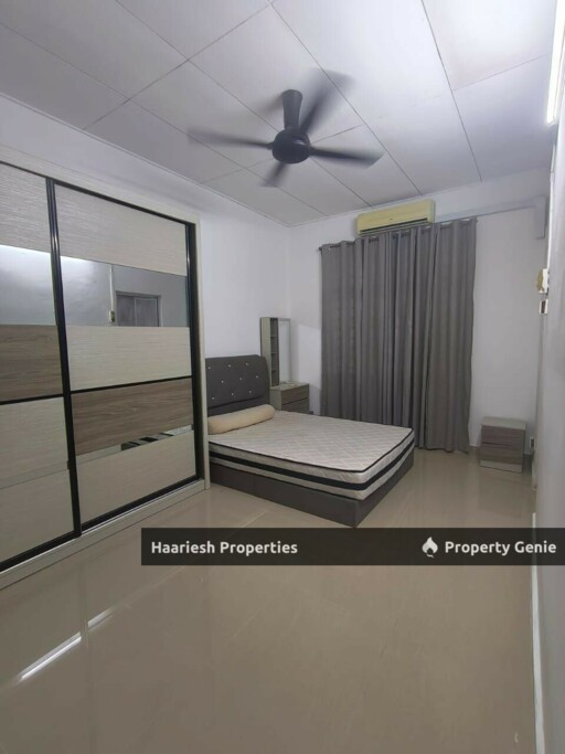 Double Storey End Lot Taman Puteri Wangsa Ulu Tiram Johor