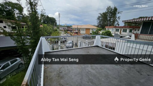 Taman Orkid Semi-D for Sale | Big Land Near QE1
