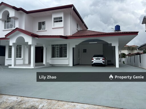 2 Storey Detached Bungalow House, CL999 for Sale, Taman Ria, Jalan Lintas Kota Kinabalu