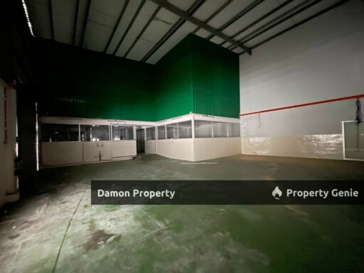 Silibin 2 Semi -D Industrial Where House Factory Sewa