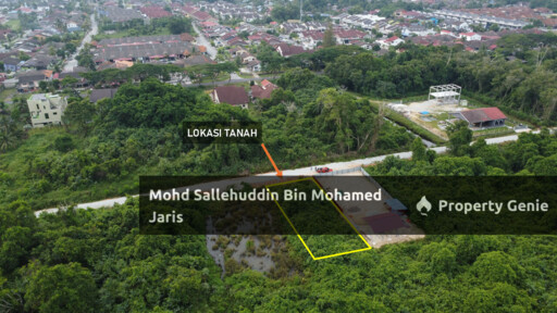 [FREEHOLD] Lot Banglo Taman Guru, Kuantan
