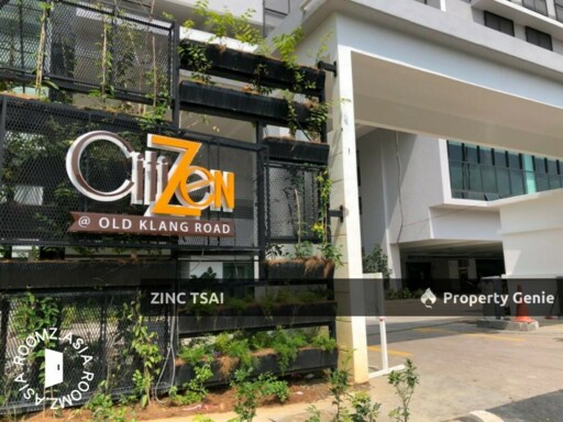Citizen Residence @ Old Klang Road {Save RM 149,050} 7 mins Drive to LRT Muhibbah_6 mins Drive to Pearl Point Shopping Mall