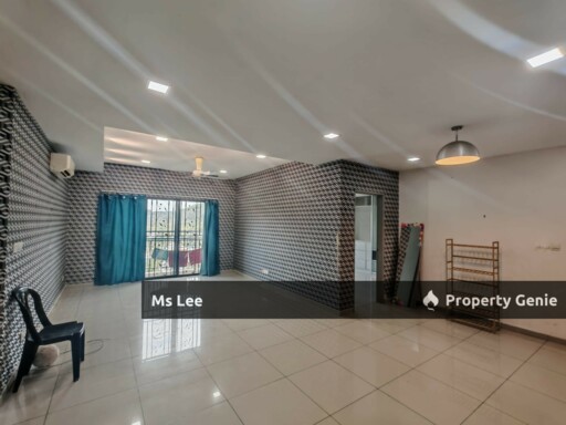 T-Parkland Condo @ Templer Park Resort , Rawang - Level 12 Greenery View - Sale Below Bank Value Rm70k