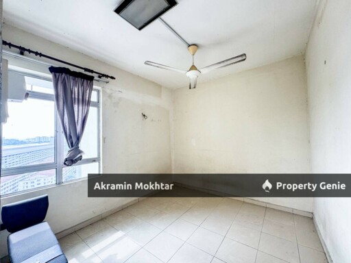 Corner Unit & 1 Parking | Mutiara Anggerik Apartment Seksyen 15, Shah Alam