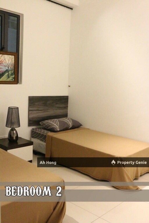 Perling / Sutera / Raffle Suites / 2bedroom / Fully Furnished