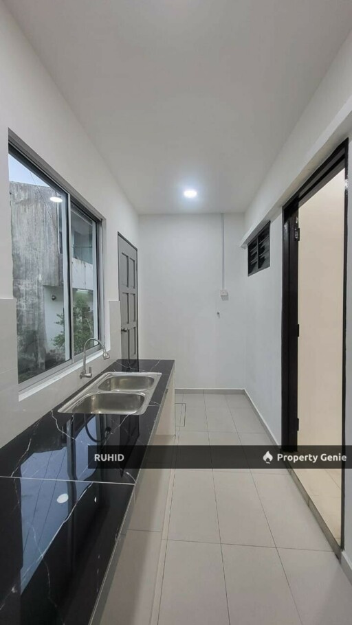 End Lot Double Storey House For Sale @ Taman Scientex, Pasir Gudang | Freehold
