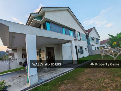 Semi-D Cluster End Lot @ Bayu Suria Puncak Alam