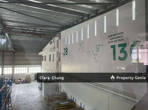 Kawasan Perindustrian Selatan Impian Emas 3 Storey Detached Factory