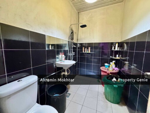 Facing Open Double Storey Terrace, Taman Bukit Cheras