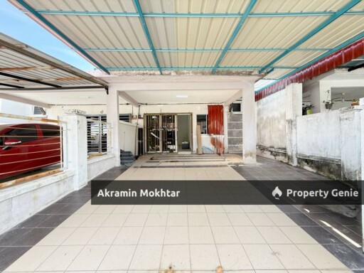 FREEHOLD, GATED & GUARDED | SINGLE STOREY TERRACE,  TAMAN NUSARI AMAN 1,  SENDAYAN, NEGERI SEMBILAN.